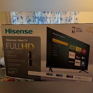 40 inch Hisense Roku TV